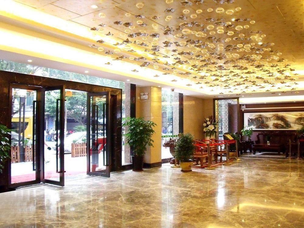 Guangzhou Youyuanherui Hotel Eksteriør bilde